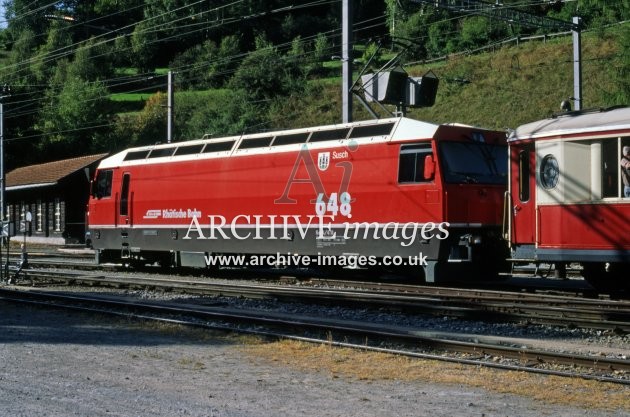 Filisur Railway Station 1997