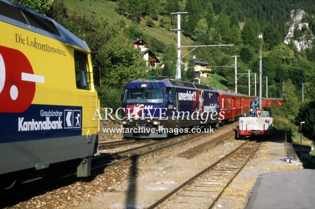 Filisur Railway Station 1997