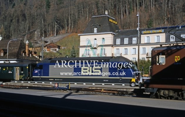 Interlaken Railway Station 1997