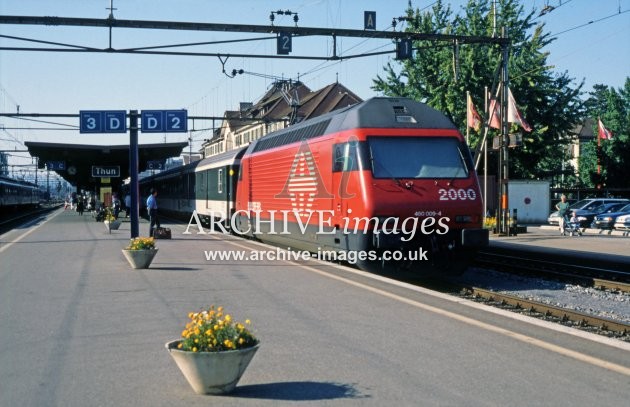Thun Railway Station 1997