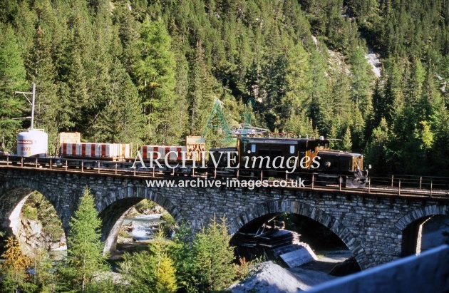 Albula Viaduct 1995