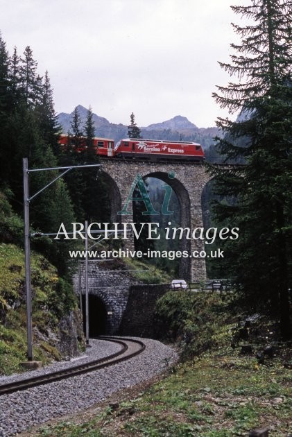 Albula Viaduct 1997