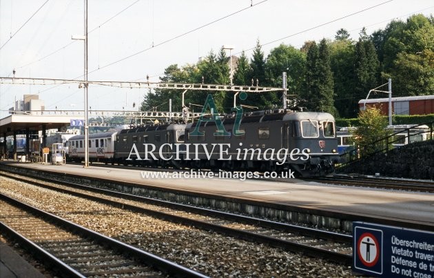 Arth-Goldau Railway Station 1995