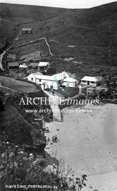 Portreath, Amys Cove c1930