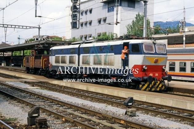 Chiasso Railway Station 1995