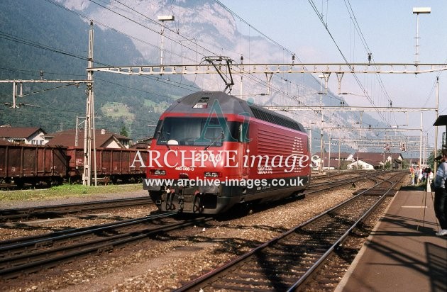 Erstfeld Railway Station 1997