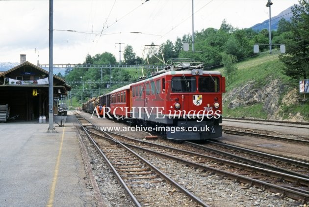 Filisur Railway Station 1992