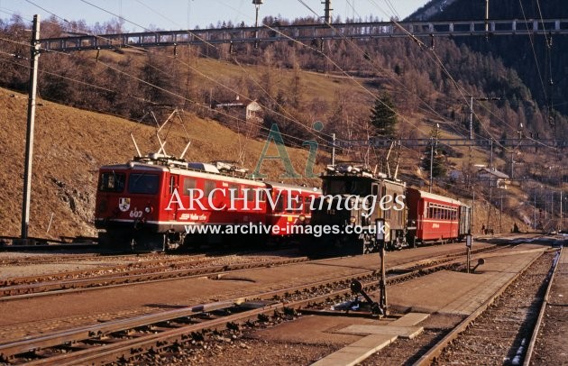 Filisur Railway Station 1993