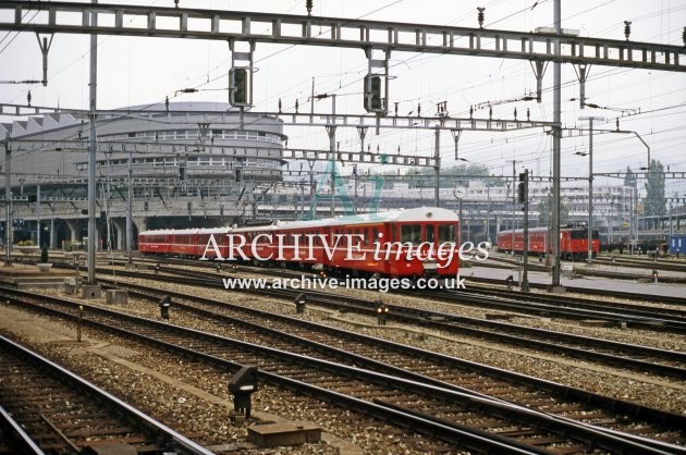 Luzern Railway Station 1995