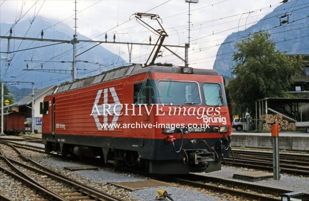 Meringen Railway Station 2002