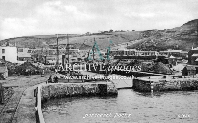 Portreath Dock c1935
