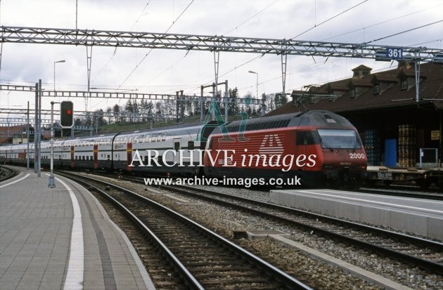 Spiez Railway Station 2001