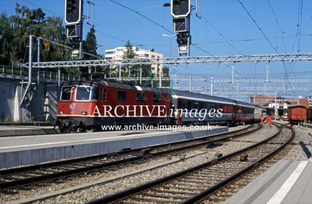 Spiez Railway Station 2002