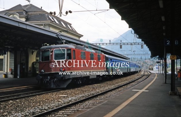 St Maurice Railway Station 2002