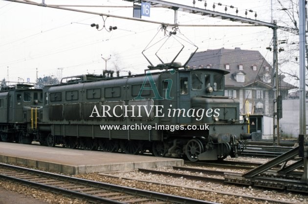 Thun Railway Station 1989