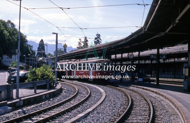 Vevey Railway Station 1997