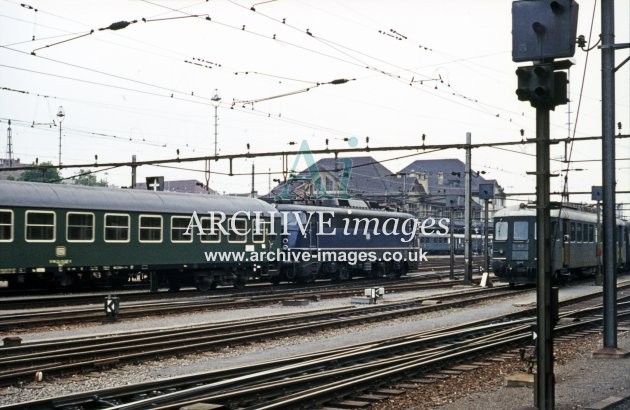 Basel Railway Station c1980