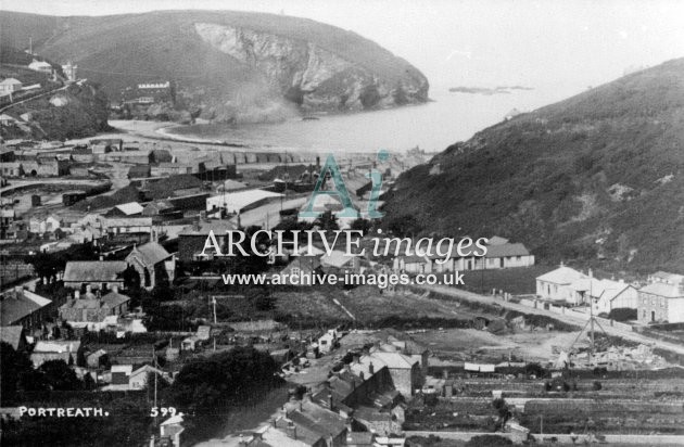 Portreath, General View c1925