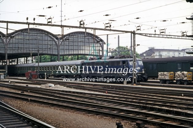 Basel Railway Station c1980