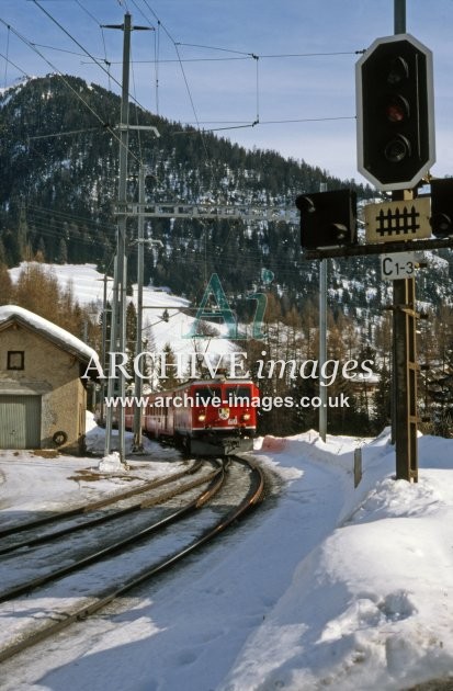 Bergun Railway Station 1999