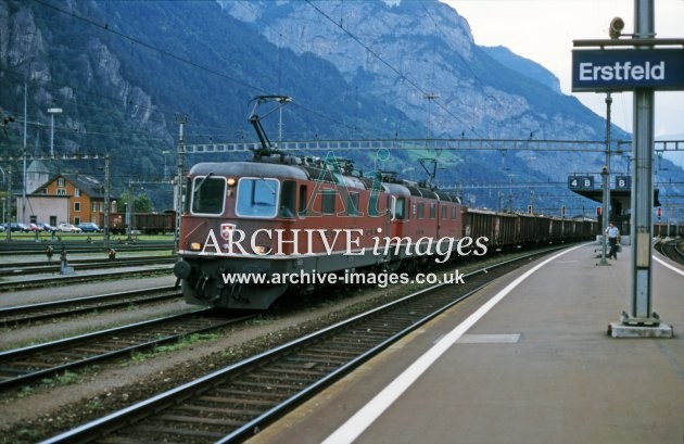 Erstfeld Railway Station 1998