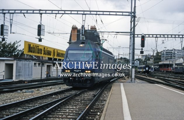 Lausanne Railway Station 1998