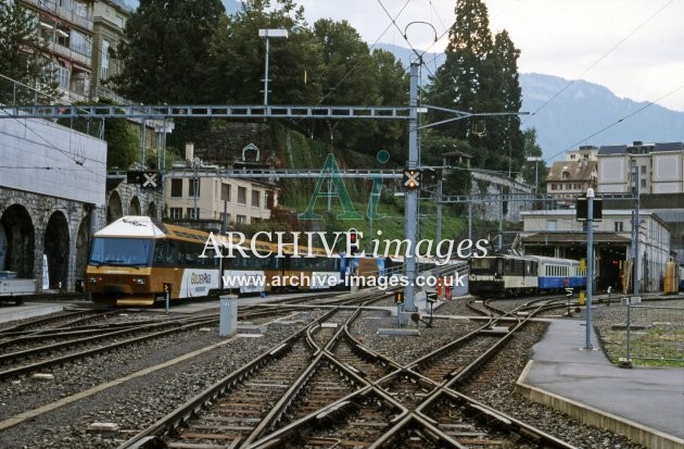 Montreaux Railway Station 2002