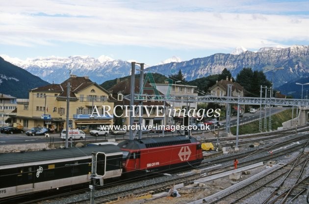 Spiez Railway Station 1998