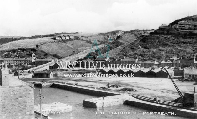 Portreath Harbour c1950