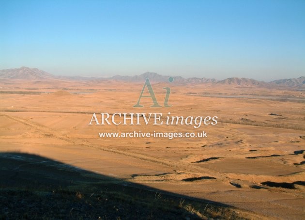 Lindong from Pagoda Hill, JiTong Railway 2003