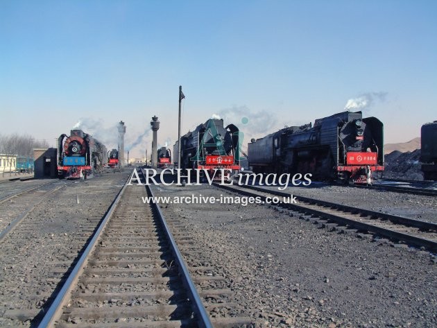 Daban Shed, JiTong Railway 2003