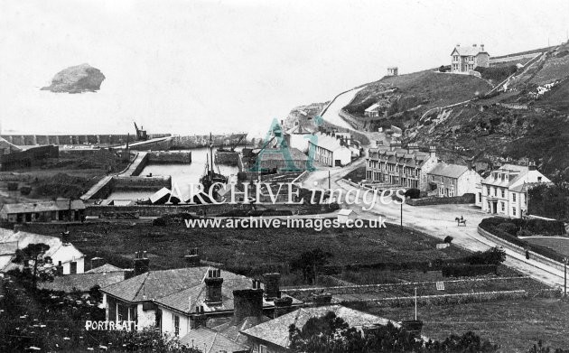 Portreath Dock View c1925