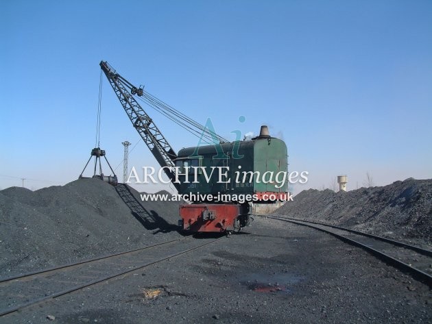 Daban Shed, JiTong Railway 2003