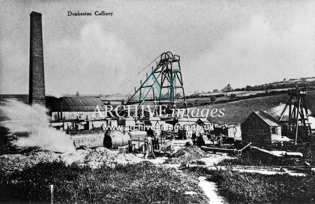 Dunkerton Colliery c1906