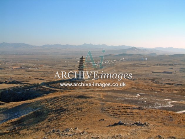 Lindong, Pagoda View, JiTong Railway 2003