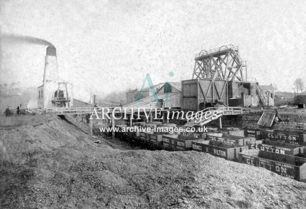 Greyfield Colliery, Clutton c1895