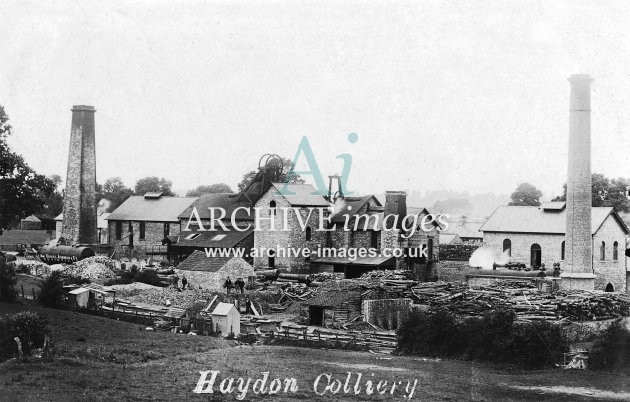 Haydon Colliery, nr Radstock c1907