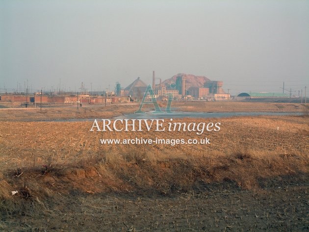 Tiefa Mine Railway 2003