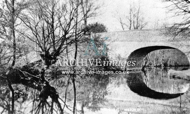 Basingstoke Canal, Weybridge