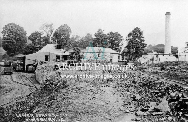 Lower Conygre Colliery c1906