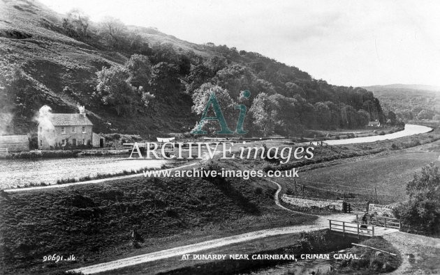 Crinan Canal, Dunardy Lock, Cairnbaan