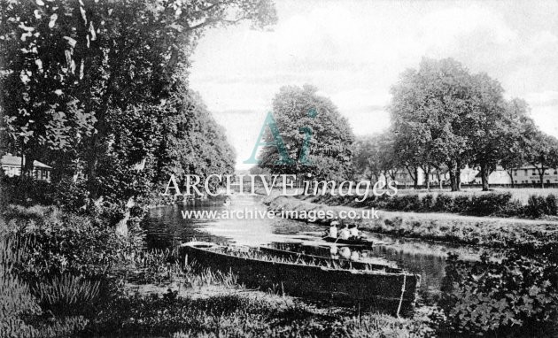 Hythe Canal, Old Barge