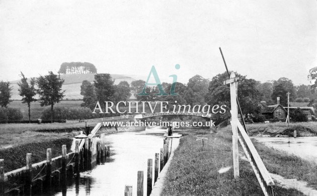 Kennett & Avon Canal, Day's Lock, Wittenham