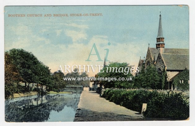 Newcastle-under-Lyme Canal, Boothen Bridge, Stoke,col