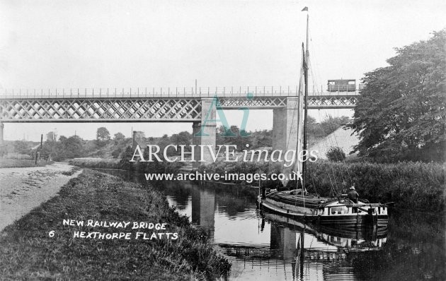 River Don, Hexthorpe Flatts, Keel & Bridge