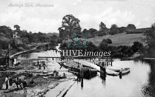 River Medway, Farleigh Lock 1