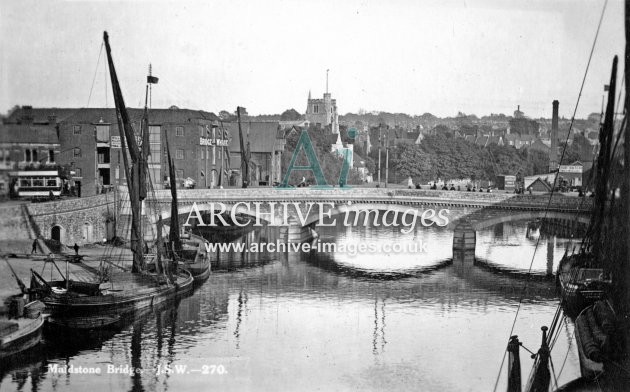 River Medway, Maidstone Bridge