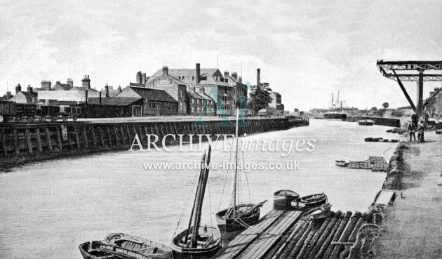 River Nene Quay, Wisbech