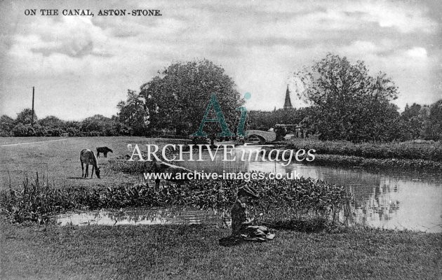 Trent & Mersey Canal, Aston Stone