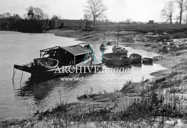 Unidentified creek & derelict boat